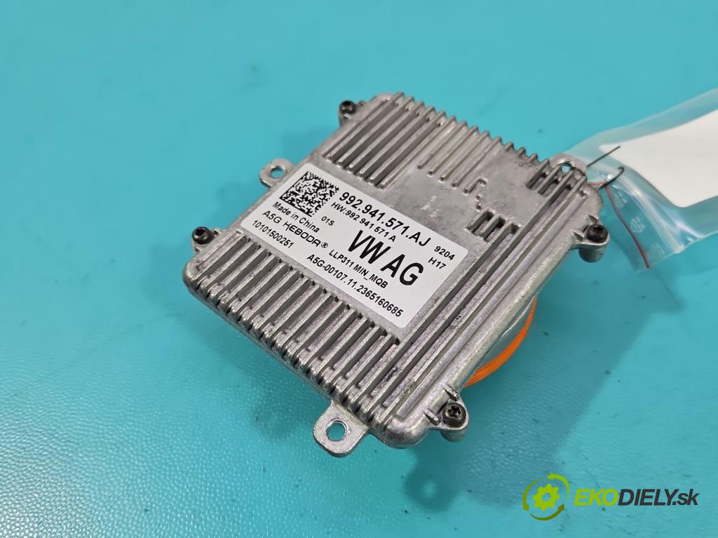 Skoda Superb III 2015-2024 2.0 tdi 150 HP automatic 110 kW 1968 cm3 5- modul lampy: 992941571AJ