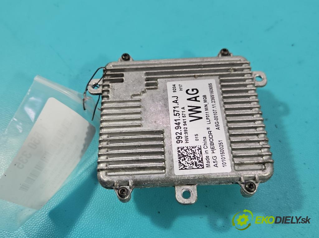 Skoda Superb III 2015-2024 2.0 tdi 150 HP automatic 110 kW 1968 cm3 5- modul lampy: 992941571AJ