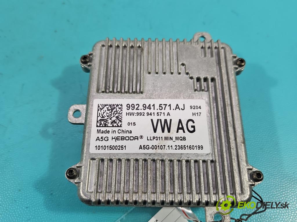 Skoda Superb III 2015-2024 2.0 tdi 150 HP automatic 110 kW 1968 cm3 5- modul lampy: 992941571AJ