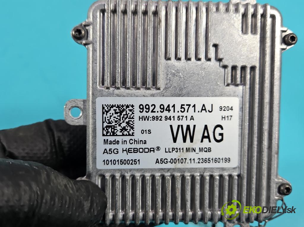 Skoda Superb III 2015-2024 2.0 tdi 150 HP automatic 110 kW 1968 cm3 5- modul lampy: 992941571AJ