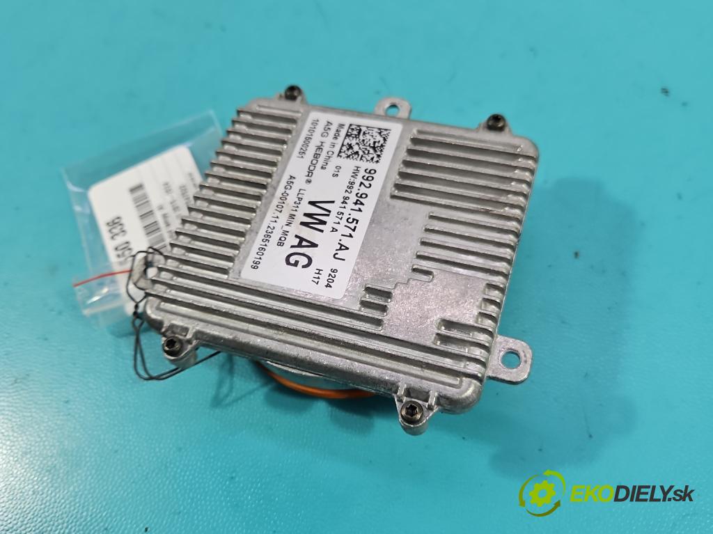 Skoda Superb III 2015-2024 2.0 tdi 150 HP automatic 110 kW 1968 cm3 5- modul lampy: 992941571AJ