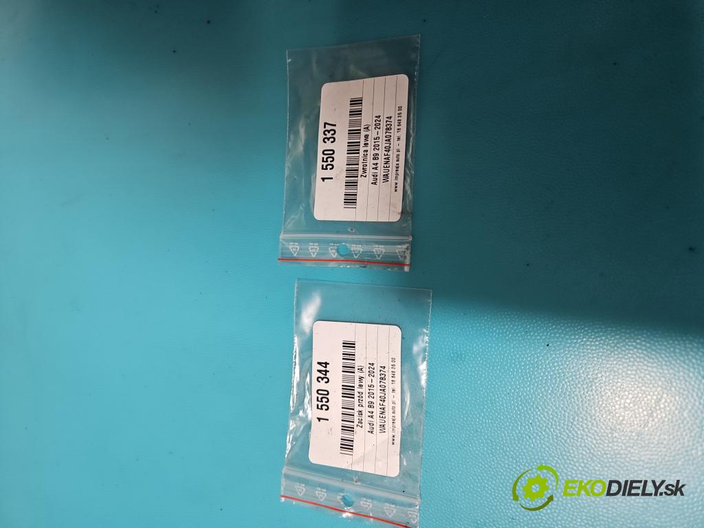 Audi A4 B9 2015-2024 2.0 TFSI 252KM automatic 185 kW 1984 cm3 4- náboj levé 8W0407241F (Náboj kola)