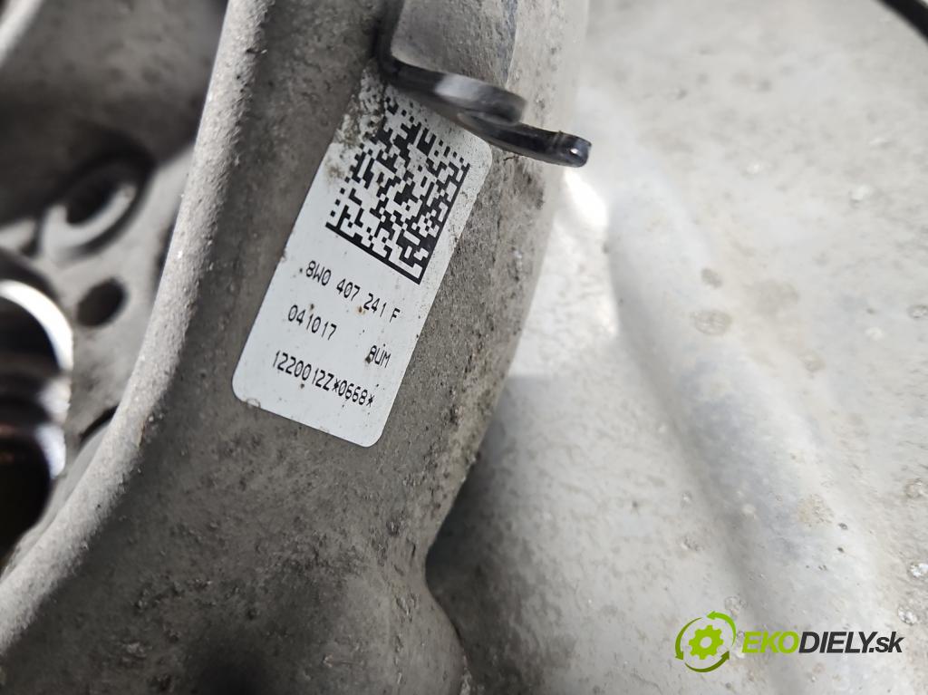 Audi A4 B9 2015-2024 2.0 TFSI 252KM automatic 185 kW 1984 cm3 4- náboj levé 8W0407241F (Náboj kola)