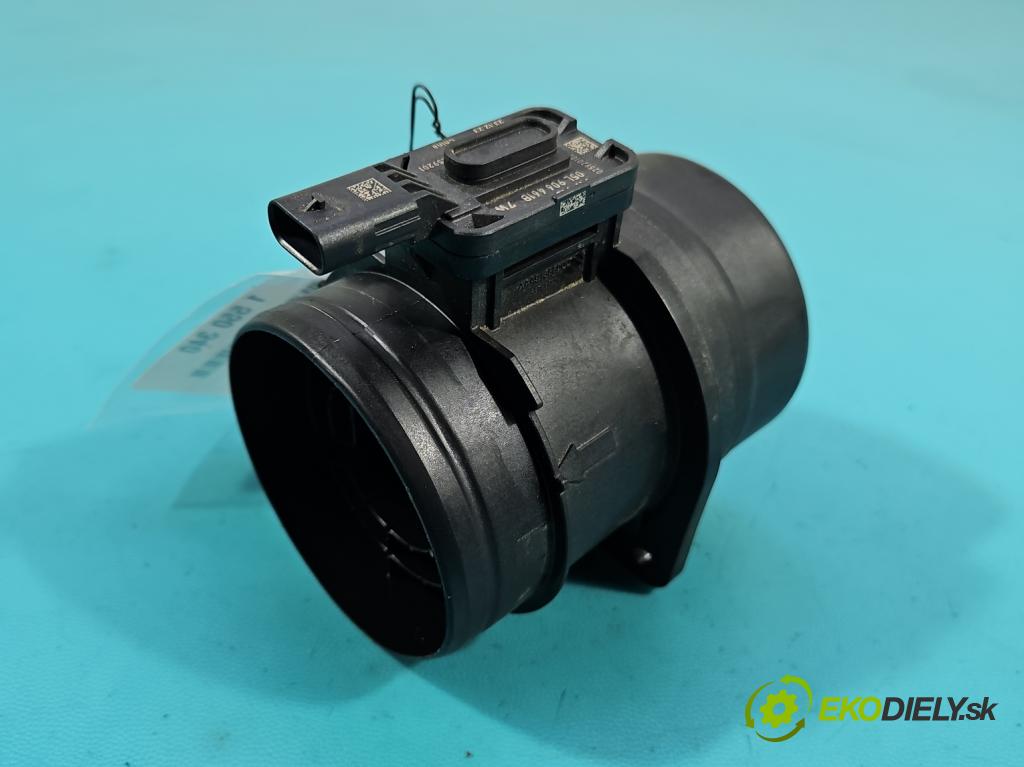 Skoda Superb III 2015-2024 2.0 tdi 150 HP automatic 110 kW 1968 cm3 5- průtokoměr: 05L906461B (Váha vzduchu)