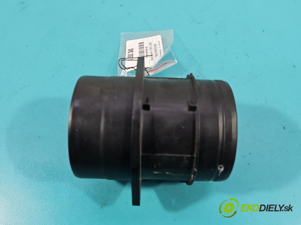 Skoda Superb III 2015-2024 2.0 tdi 150 HP automatic 110 kW 1968 cm3 5- průtokoměr: 05L906461B (Váha vzduchu)