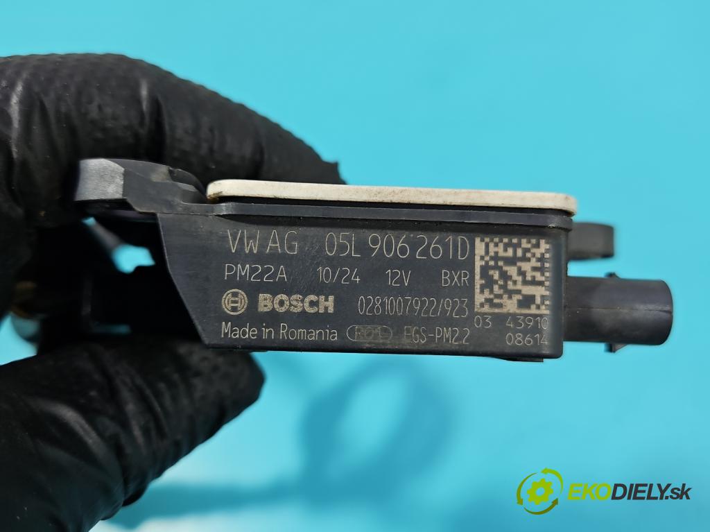 Skoda Superb III 2015-2024 2.0 tdi 150 HP automatic 110 kW 1968 cm3 5- Sonda lambda 05L906261D (Lambda sonda)