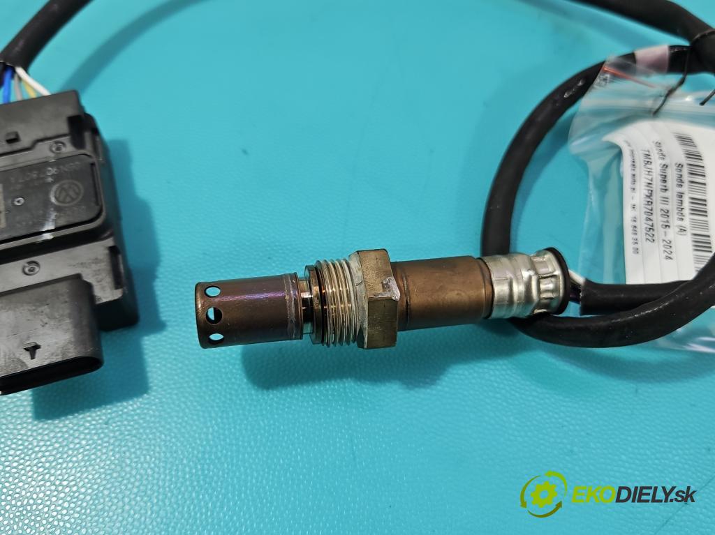 Skoda Superb III 2015-2024 2.0 tdi 150 HP automatic 110 kW 1968 cm3 5- Sonda lambda 05N907807A (Lambda sonda)