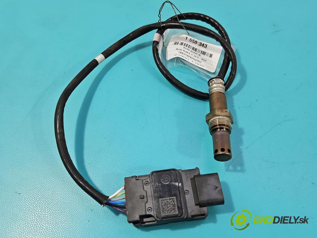 Skoda Superb III 2015-2024 2.0 tdi 150 HP automatic 110 kW 1968 cm3 5- Sonda lambda 05N907807A (Lambda sonda)