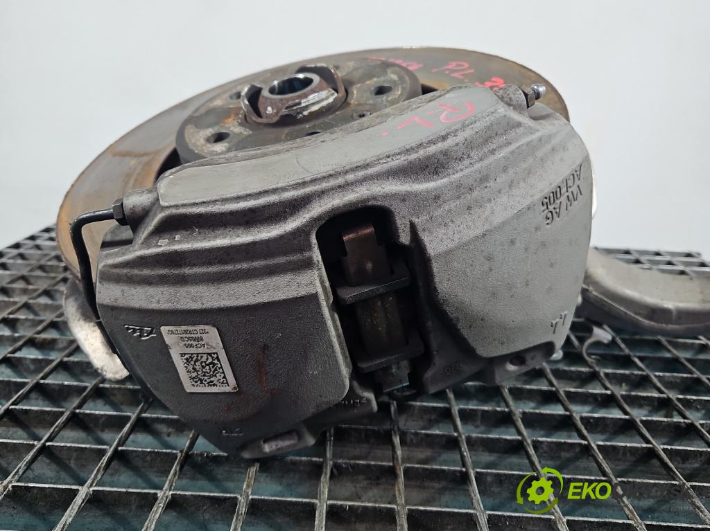 Audi A4 B9 2015-2024 2.0 TFSI 252KM automatic 185 kW 1984 cm3 4- brzdič predné ľavý 8W06CD (Kľučka dverí ostatné)