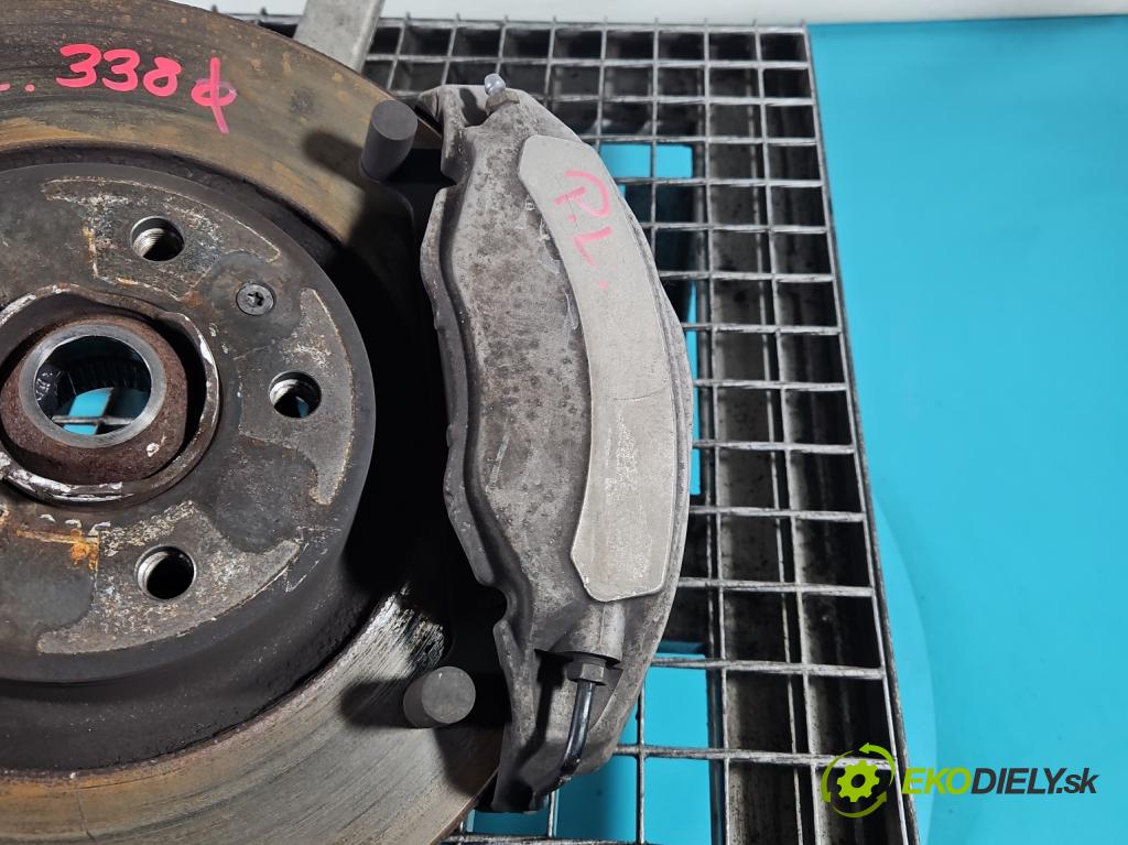 Audi A4 B9 2015-2024 2.0 TFSI 252KM automatic 185 kW 1984 cm3 4- brzdič přední levý 8W06CD (Klika dveří ostatní)