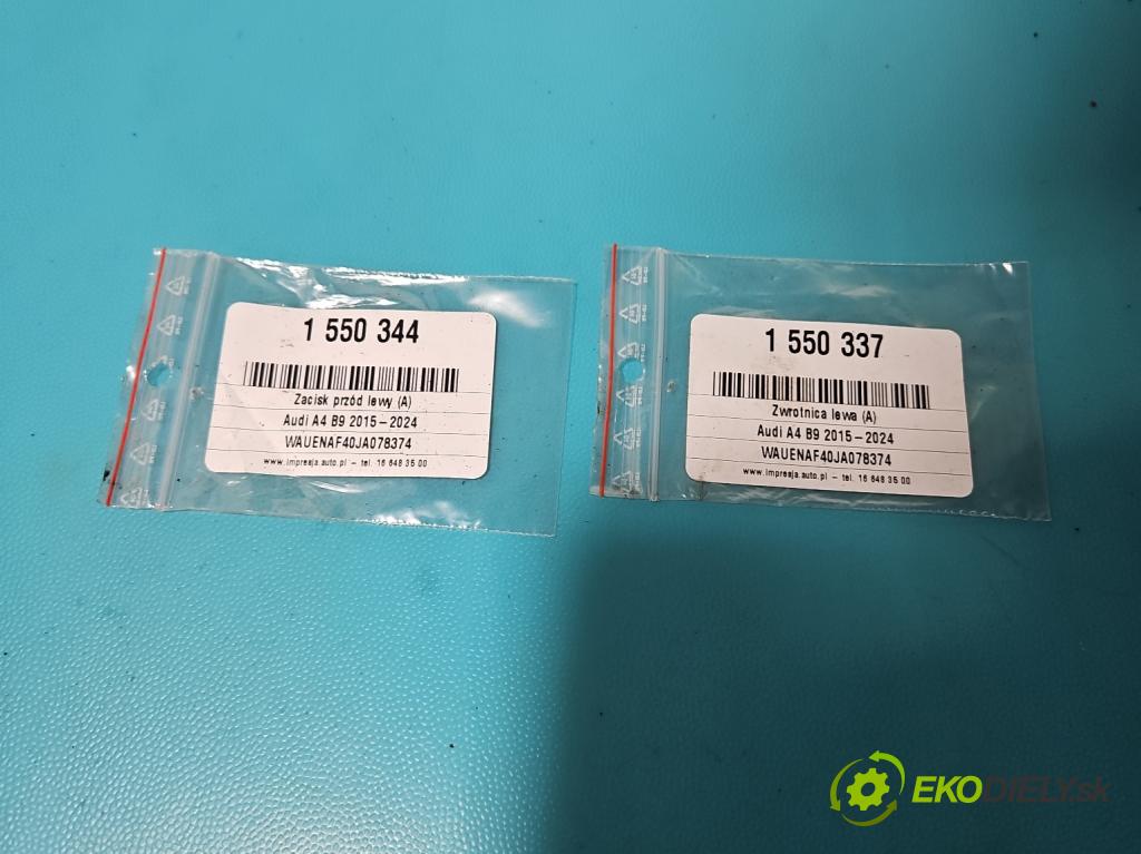 Audi A4 B9 2015-2024 2.0 TFSI 252KM automatic 185 kW 1984 cm3 4- brzdič predné ľavý 8W06CD (Kľučka dverí ostatné)