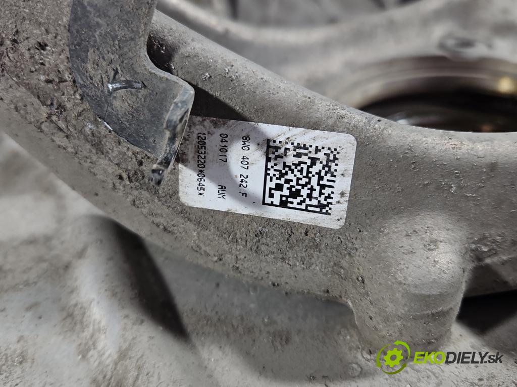 Audi A4 B9 2015-2024 2.0 TFSI 252KM automatic 185 kW 1984 cm3 4- náboj pravé 8W0407242F (Náboj kola)