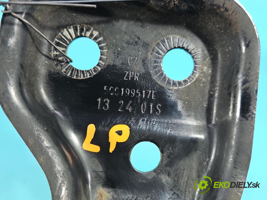 Skoda Superb III 2015-2024 2.0 tdi 150 HP automatic 110 kW 1968 cm3 5- Upevnenie: 5Q0199517E