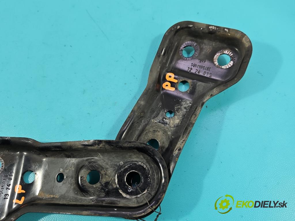 Skoda Superb III 2015-2024 2.0 tdi 150 HP automatic 110 kW 1968 cm3 5- Upevnenie: 5Q0199517E