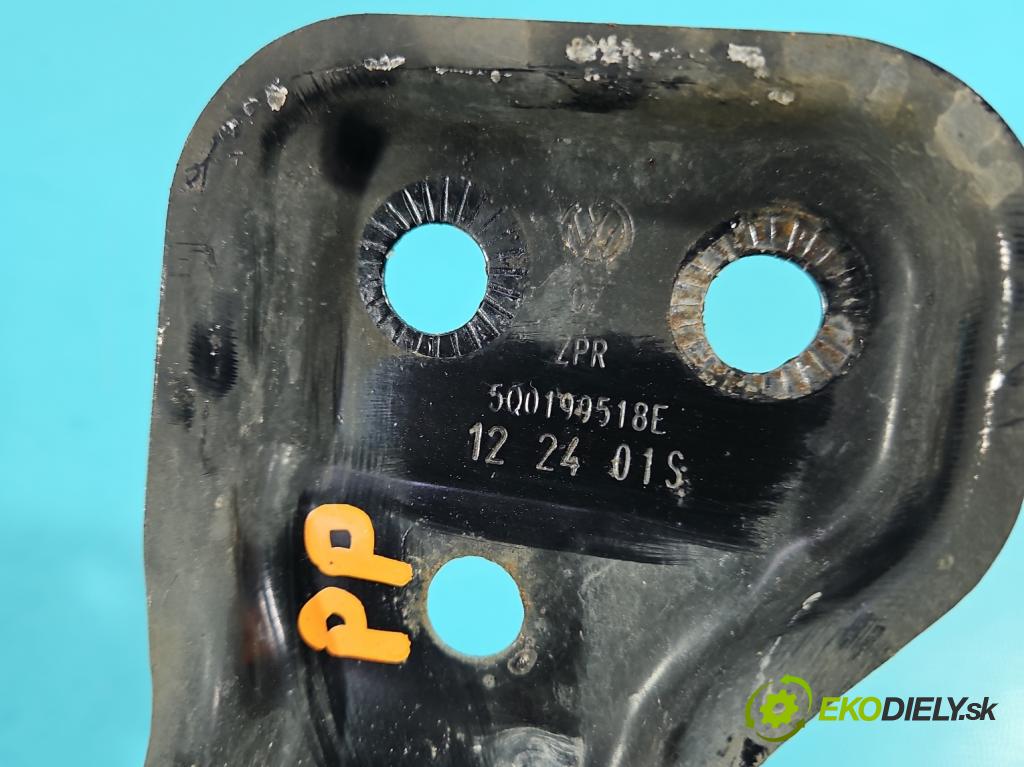 Skoda Superb III 2015-2024 2.0 tdi 150 HP automatic 110 kW 1968 cm3 5- Upevnenie: 5Q0199517E