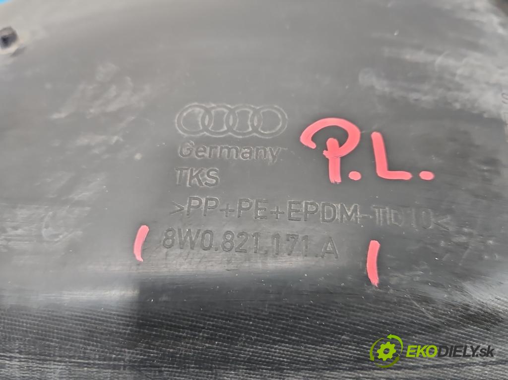 Audi A4 B9 2015-2024 2.0 TFSI 252KM automatic 185 kW 1984 cm3 4- Blatník: predné ľavé 8W0821171A