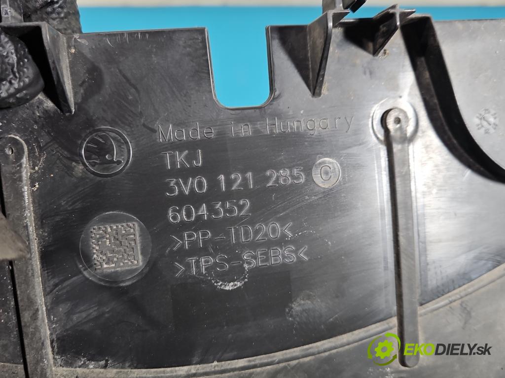 Skoda Superb III 2015-2024 2.0 tdi 150 hp automatic 110 kW 1968 cm3 5- Vstup: vzduchu 3V0121285C