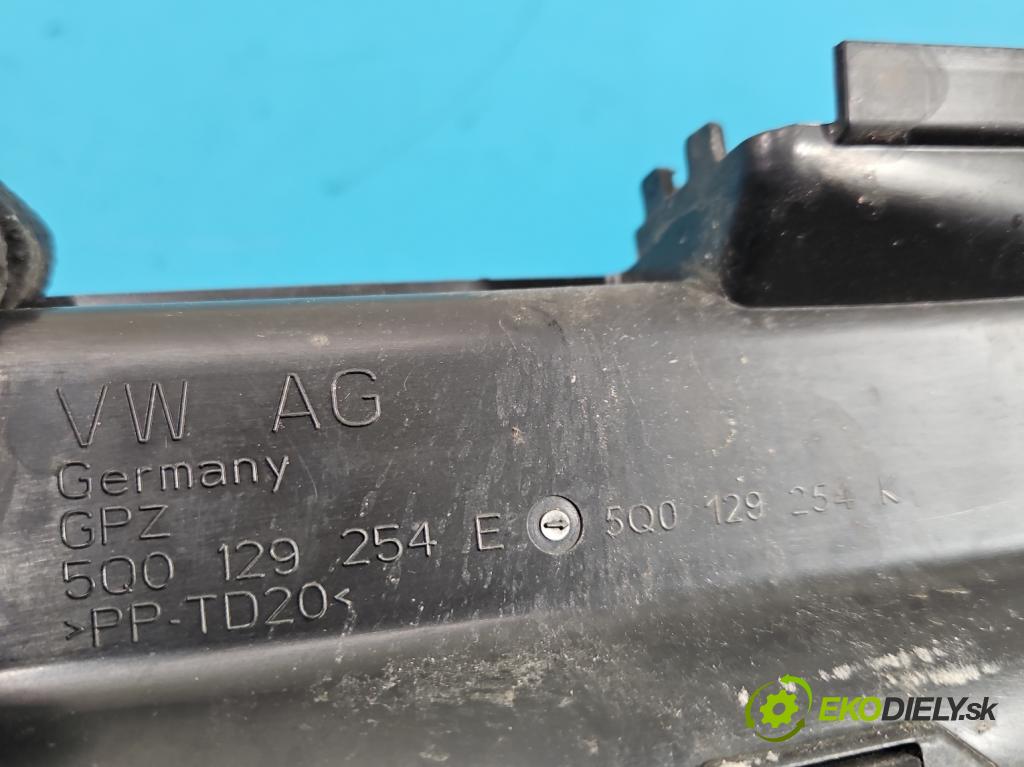 Skoda Superb III 2015-2024 2.0 tdi 150 hp automatic 110 kW 1968 cm3 5- Vstup: vzduchu 5Q0129254K