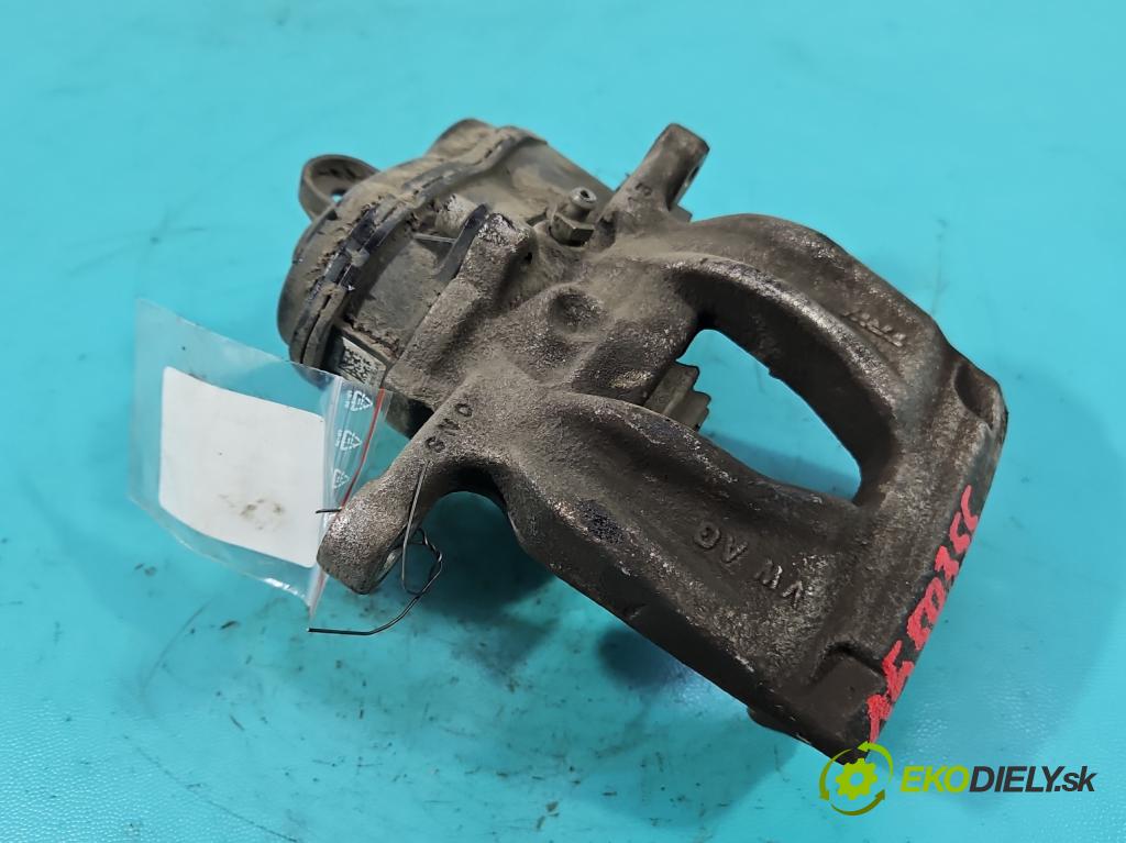 Audi A4 B9 2015-2024 2.0 TFSI 252KM automatic 185 kW 1984 cm3 4- brzdič zadné ľavý 8W0405BD (Kľučka dverí ostatné)