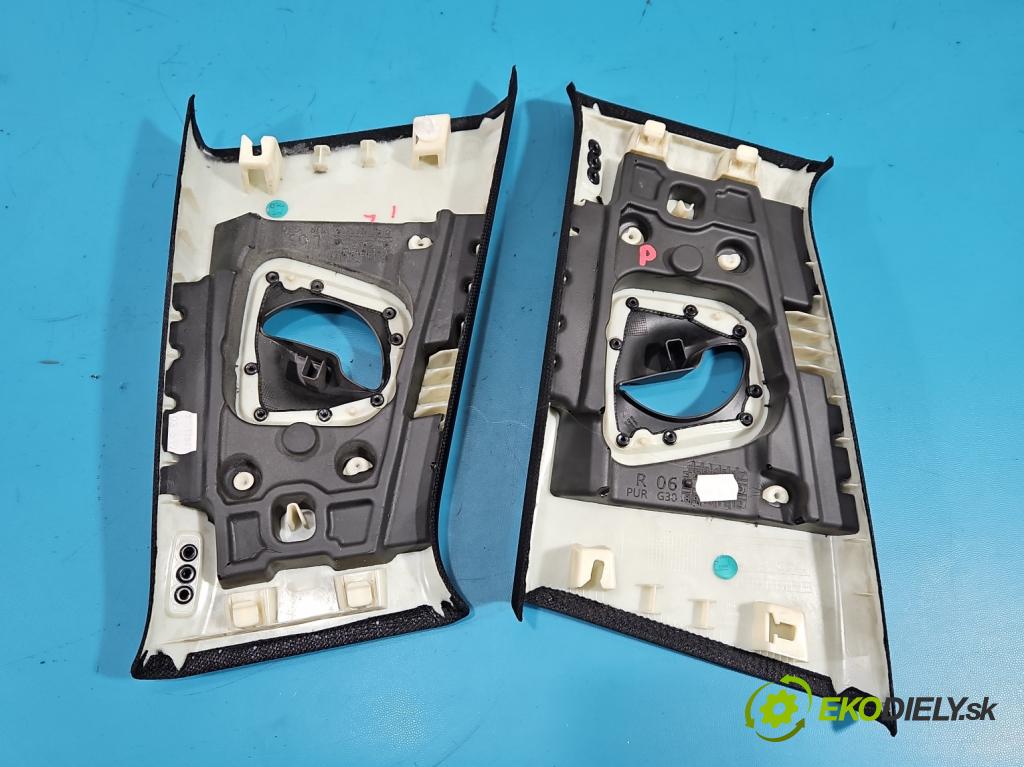 Bmw 5 G30 2017-2024 verzia-M JAK na fotkách