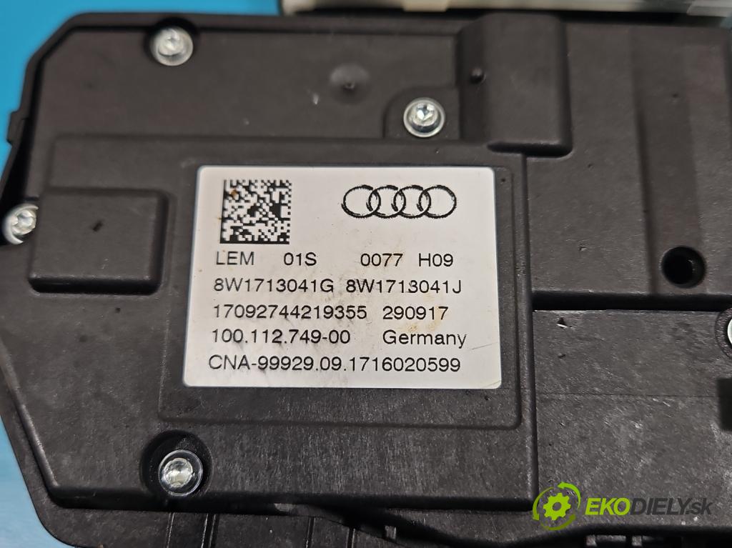 Audi A4 B9 2015-2024 2.0 TFSI 252KM automatic 185 kW 1984 cm3 4- kulisa změny stupňová 8W1713041G (Řadicí páka (kulisa) )