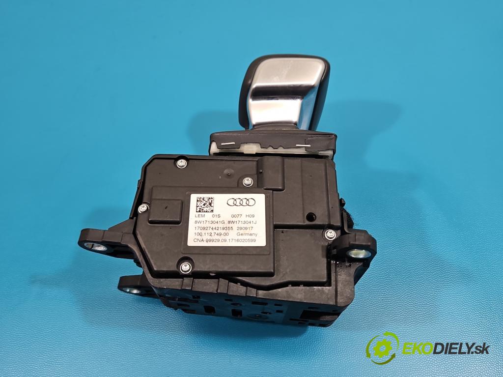 Audi A4 B9 2015-2024 2.0 TFSI 252KM automatic 185 kW 1984 cm3 4- kulisa změny stupňová 8W1713041G (Řadicí páka (kulisa) )