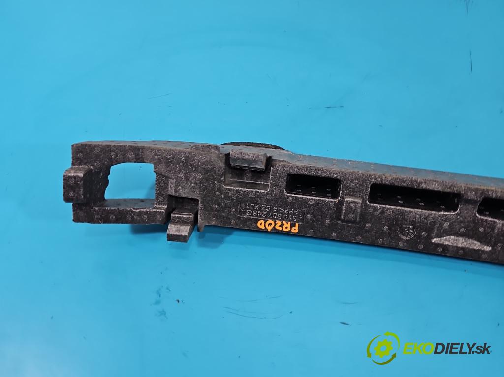 Skoda Superb III 2015-2024 2.0 tdi 150 hp automatic 110 kW 1968 cm3 5- výztuha nárazníku přední 3V0807248G