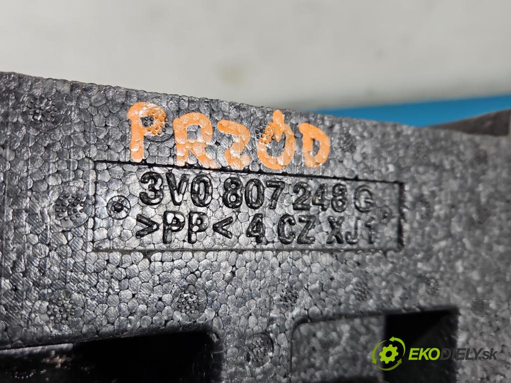 Skoda Superb III 2015-2024 2.0 tdi 150 hp automatic 110 kW 1968 cm3 5- výztuha nárazníku přední 3V0807248G