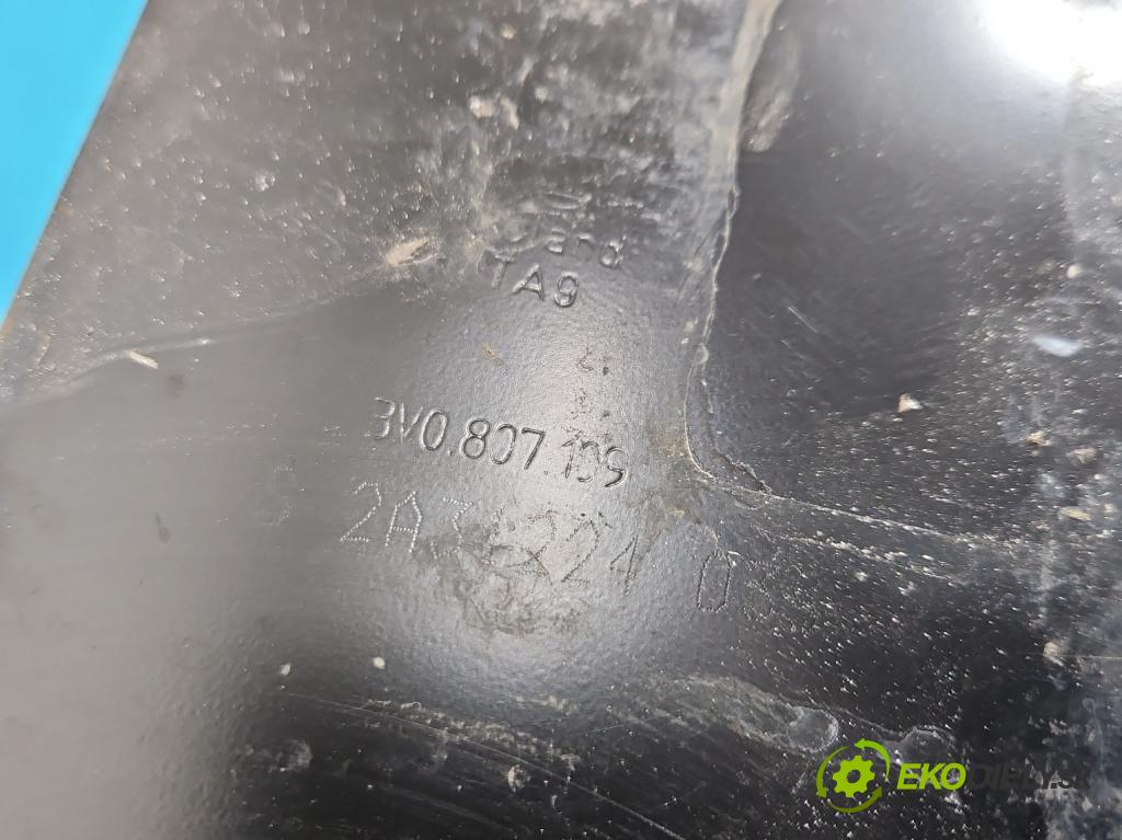 Skoda Superb III 2015-2024 2.0 tdi 150 HP automatic 110 kW 1968 cm3 5- výstuha nárazník predné 3V0807109