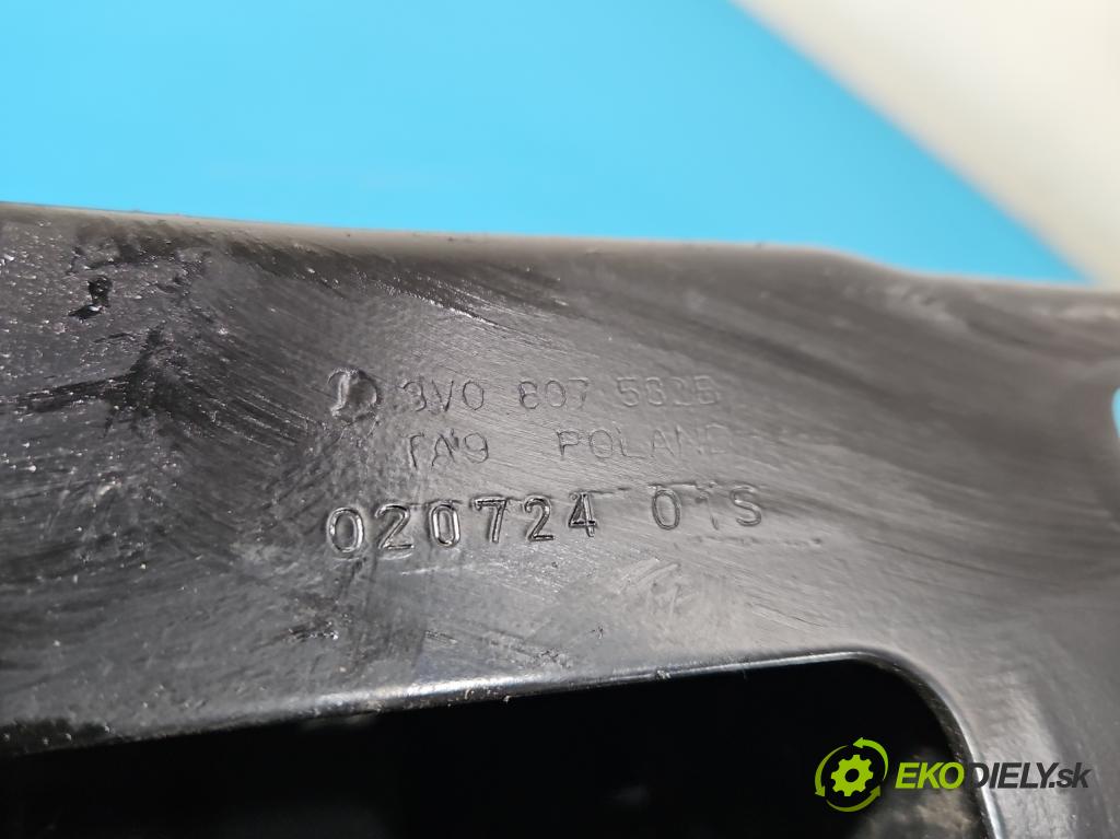 Skoda Superb III 2015-2024 2.0 tdi 150 HP automatic 110 kW 1968 cm3 5- výstuha nárazník predné 3V0807109