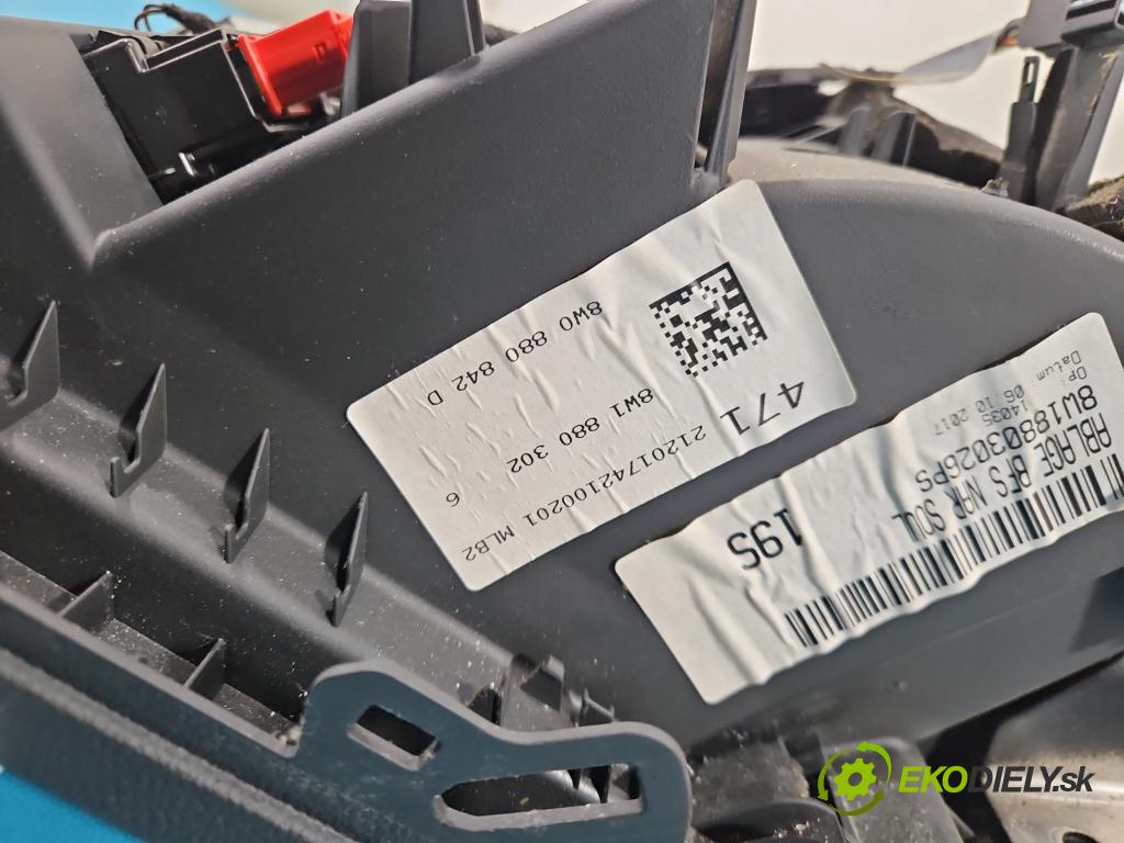 Audi A4 B9 2015-2024 2.0 TFSI 252KM automatic 185 kW 1984 cm3 4- kastlík 8W1880302