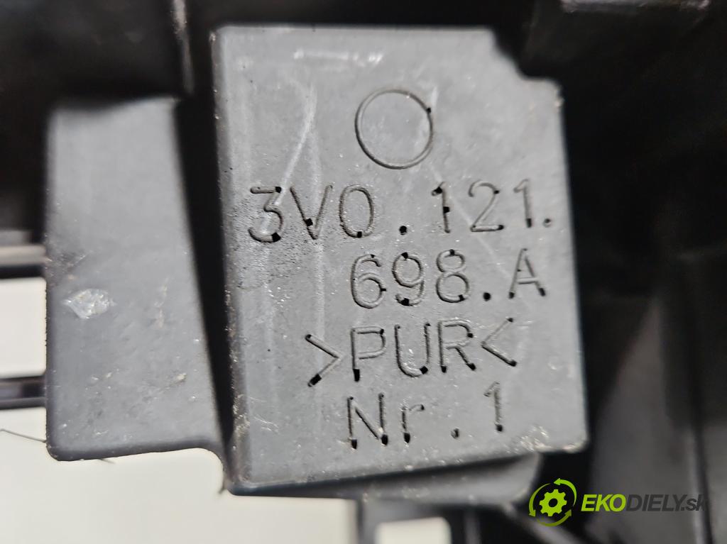 Skoda Superb III 2015-2024 2.0 tdi 150 HP automatic 110 kW 1968 cm3 5- pas predný 3V0805588 (Výstuha predná)