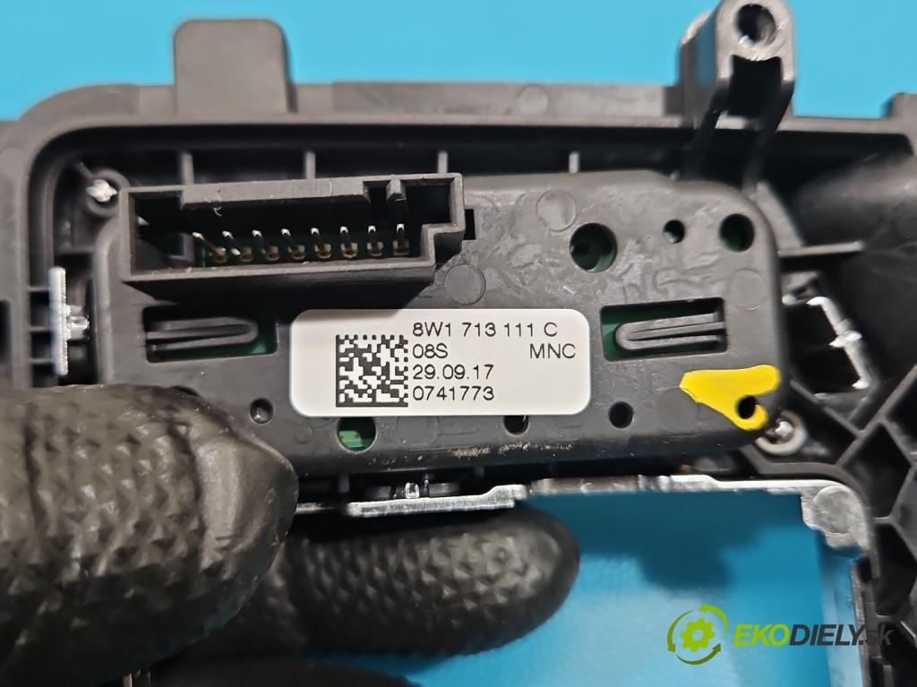 Audi A4 B9 2015-2024 2.0 TFSI 252KM automatic 185 kW 1984 cm3 4- Přepínač brzda: ručního 8W1713111C (Páčky pod volantem)