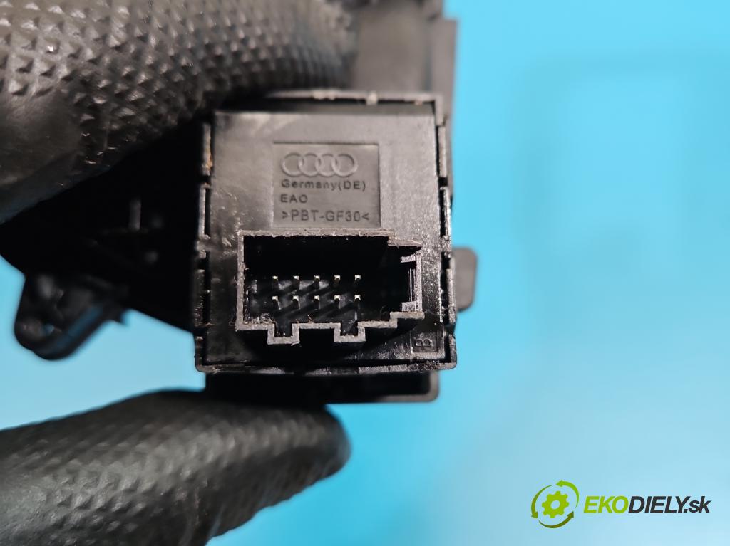 Audi A4 B9 2015-2024 2.0 TFSI 252KM automatic 185 kW 1984 cm3 4- Přepínač brzda: ručního 8W1713111C (Páčky pod volantem)