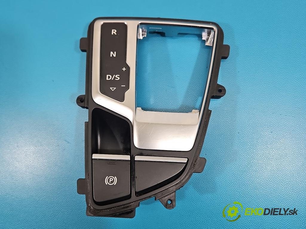 Audi A4 B9 2015-2024 2.0 TFSI 252KM automatic 185 kW 1984 cm3 4- Přepínač brzda: ručního 8W1713111C (Páčky pod volantem)