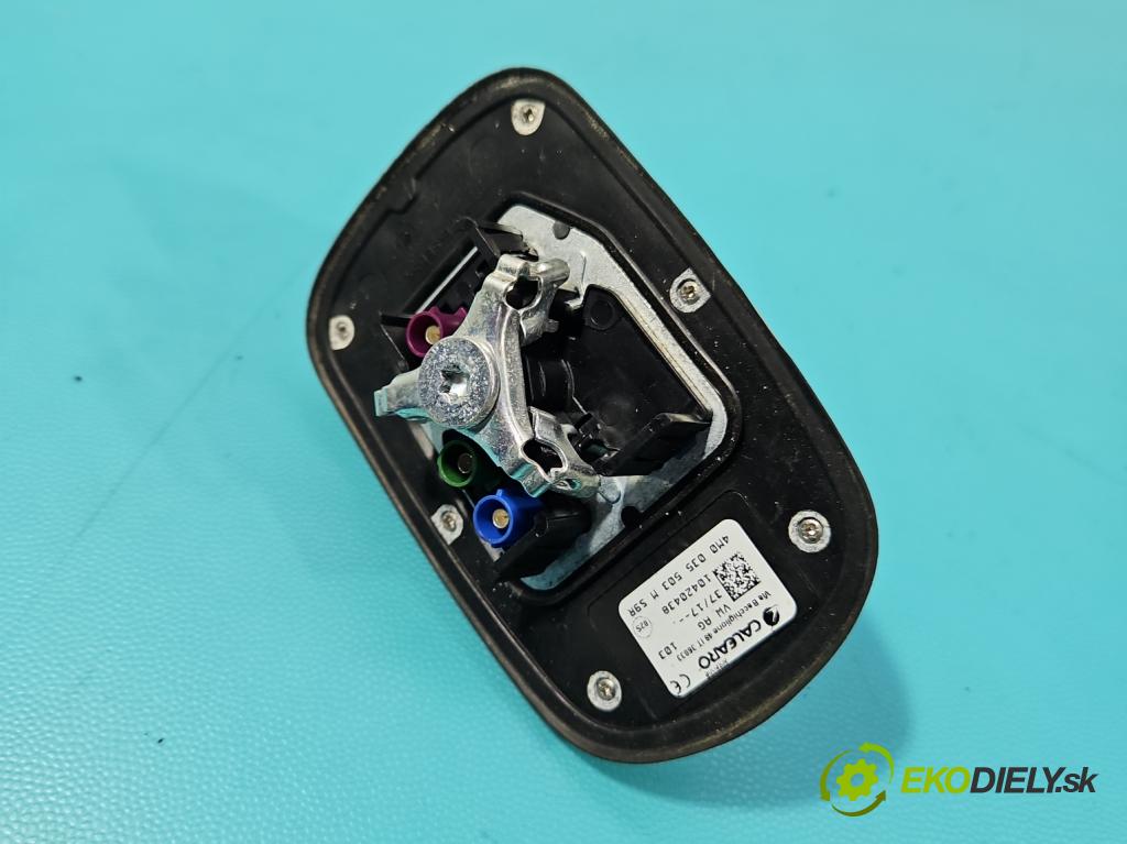 Audi A4 B9 2015-2024 2.0 TFSI 252KM automatic 185 kW 1984 cm3 4- Antena 4M0035503M