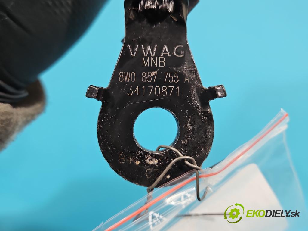 Audi A4 B9 2015-2024 2.0 TFSI 252KM automatic 185 kW 1984 cm3 4- stěna bezpečnost přední pravý 8W0857755A