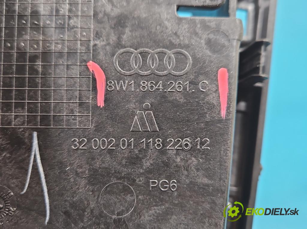 Audi A4 B9 2015-2024 2.0 TFSI 252KM automatic 185 kW 1984 cm3 4- Upevnenie: 8W1864261C