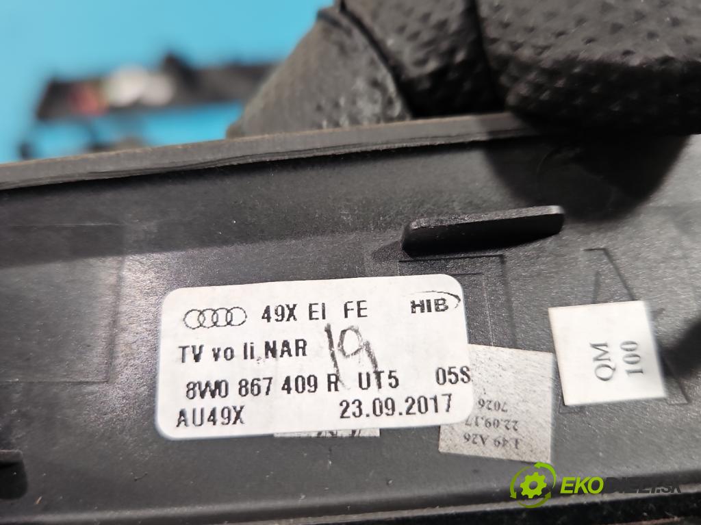 Audi A4 B9 2015-2024 2.0 TFSI 252KM automatic 185 kW 1984 cm3 4- lišta ozdobná vnitŕní: 8W1864241A