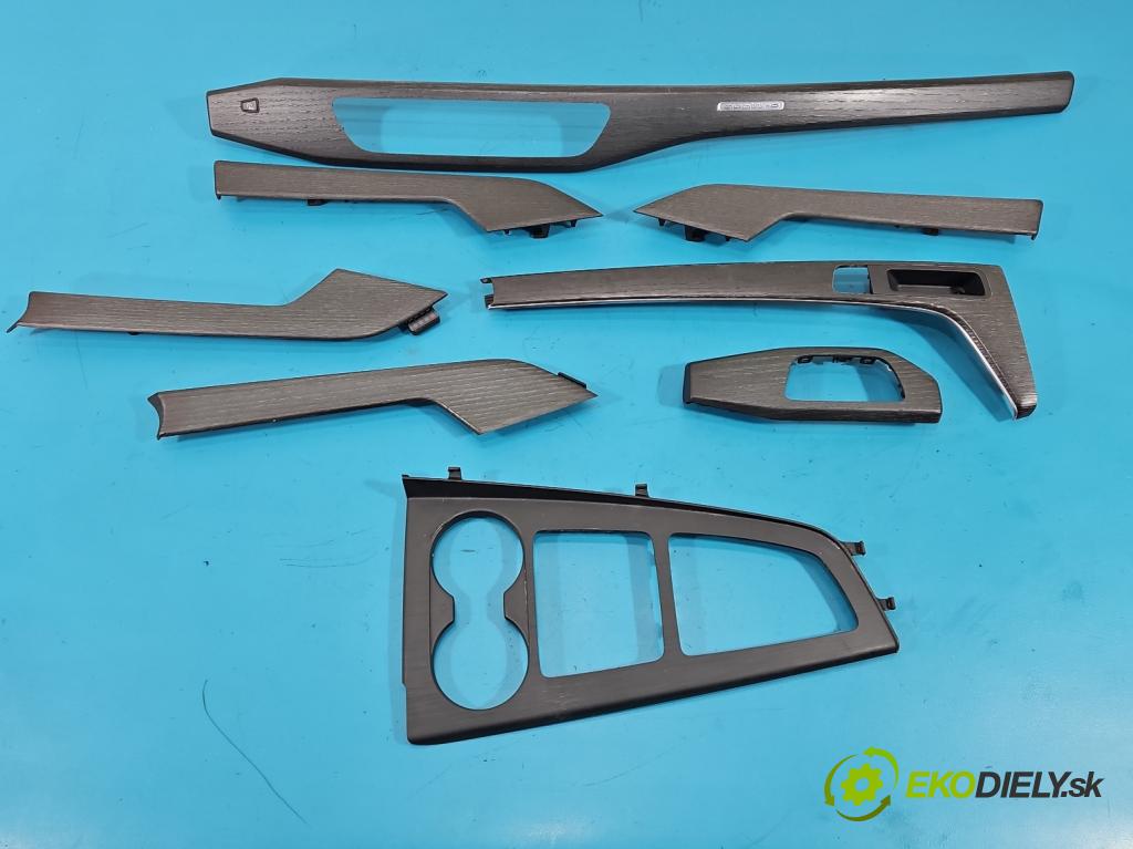 Audi A4 B9 2015-2024 2.0 TFSI 252KM automatic 185 kW 1984 cm3 4- lišta ozdobná vnitŕní: 8W1864241A