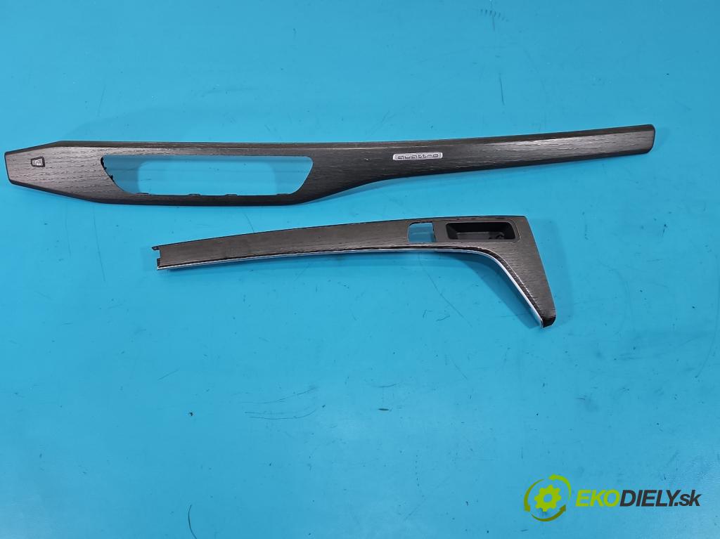 Audi A4 B9 2015-2024 2.0 TFSI 252KM automatic 185 kW 1984 cm3 4- lišta ozdobná vnitŕní: 8W1864241A