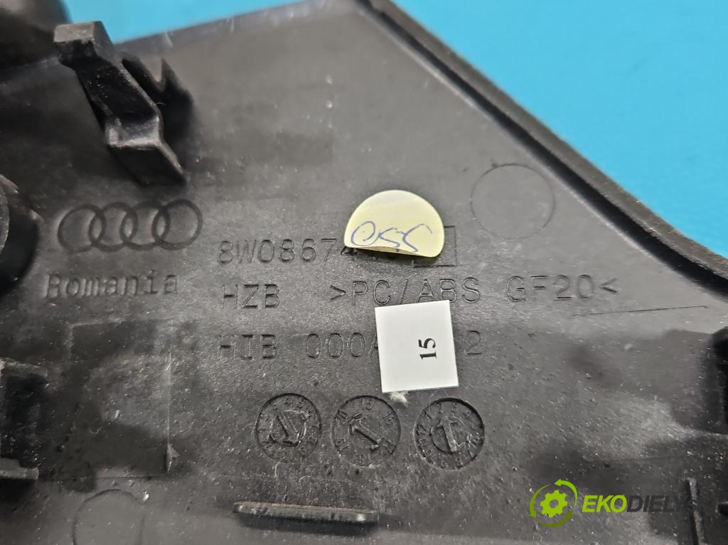 Audi A4 B9 2015-2024 2.0 TFSI 252KM automatic 185 kW 1984 cm3 4- lišta ozdobná vnitŕní: 8W1864241A