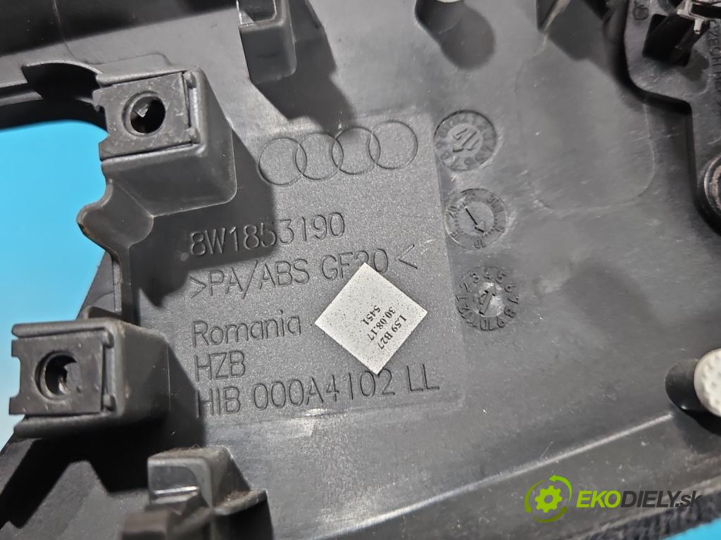 Audi A4 B9 2015-2024 2.0 TFSI 252KM automatic 185 kW 1984 cm3 4- lišta ozdobná vnitŕní: 8W1864241A