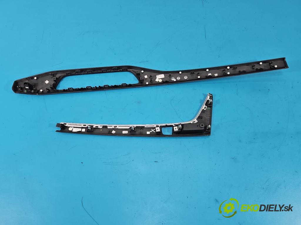 Audi A4 B9 2015-2024 2.0 TFSI 252KM automatic 185 kW 1984 cm3 4- lišta ozdobná vnitŕní: 8W1864241A