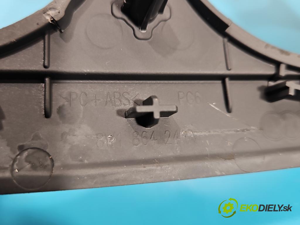 Audi A4 B9 2015-2024 2.0 TFSI 252KM automatic 185 kW 1984 cm3 4- lišta ozdobná vnitŕní: 8W1864241A