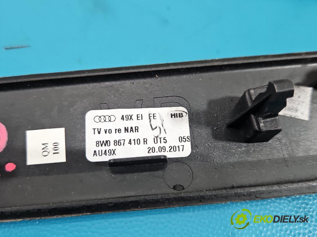 Audi A4 B9 2015-2024 2.0 TFSI 252KM automatic 185 kW 1984 cm3 4- lišta ozdobná vnitŕní: 8W1864241A