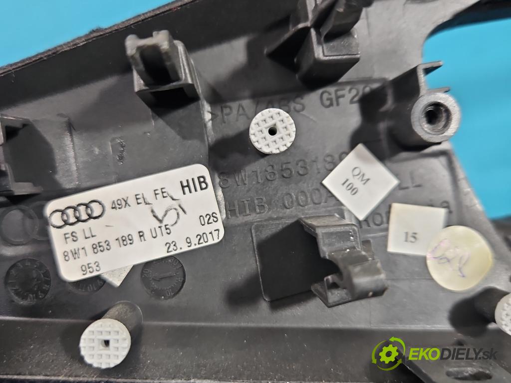 Audi A4 B9 2015-2024 2.0 TFSI 252KM automatic 185 kW 1984 cm3 4- lišta ozdobná vnitŕní: 8W1864241A