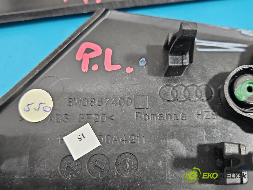 Audi A4 B9 2015-2024 2.0 TFSI 252KM automatic 185 kW 1984 cm3 4- lišta ozdobná vnitŕní: 8W1864241A