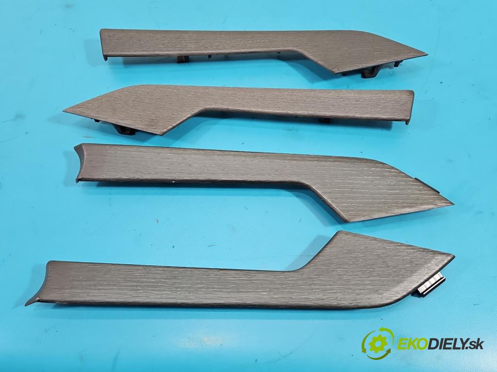 Audi A4 B9 2015-2024 2.0 TFSI 252KM automatic 185 kW 1984 cm3 4- lišta ozdobná vnitŕní: 8W1864241A