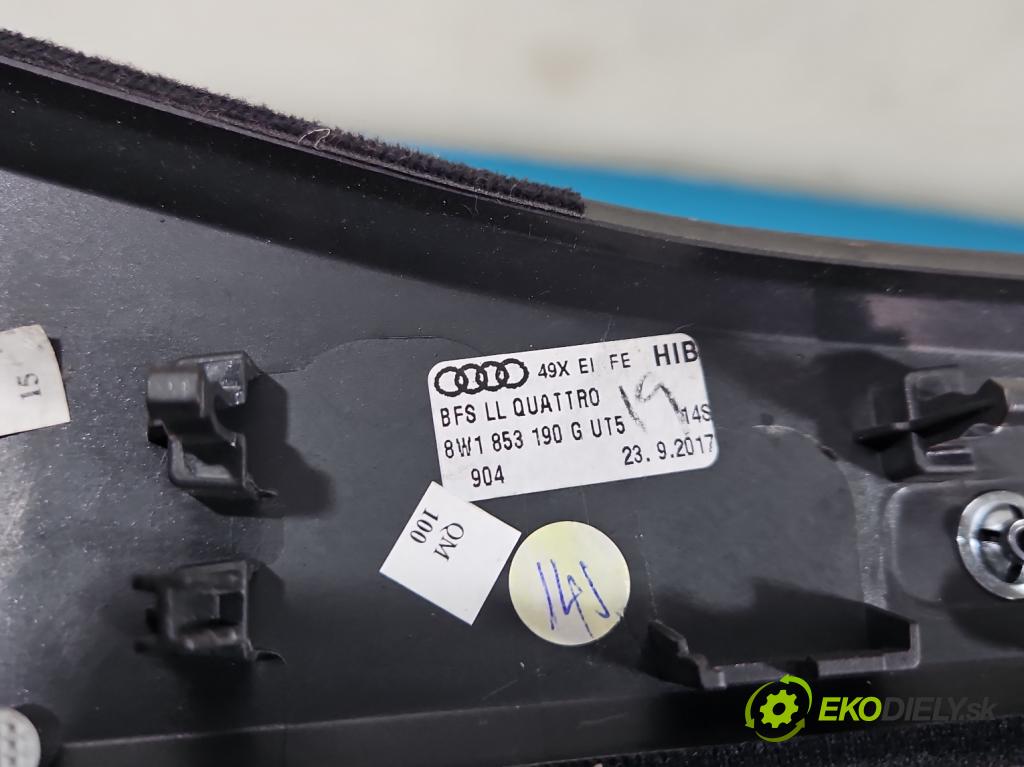 Audi A4 B9 2015-2024 2.0 TFSI 252KM automatic 185 kW 1984 cm3 4- lišta ozdobná vnitŕní: 8W1864241A